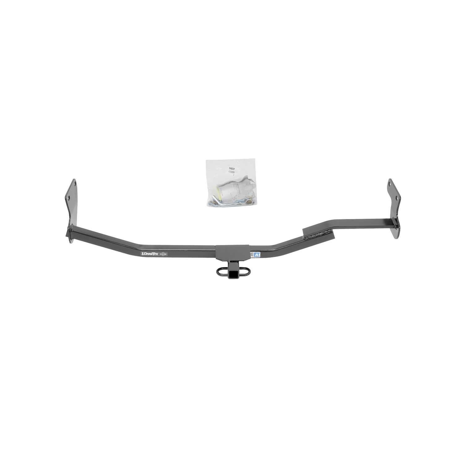 2014-2018 KIA Forte Sedan Draw-tite Class 1 Trailer Hitch, 1-1/4 Inch Square Receiver Bundle w/ Plug-n-Play T-One Wiring Harness thumbnail 7
