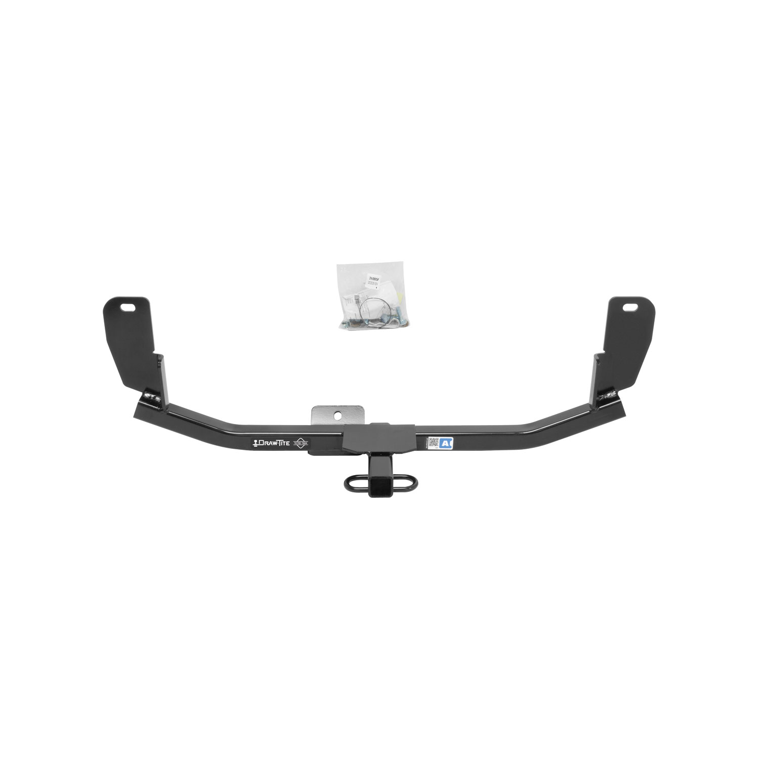 2013-2020 Hyundai Elantra GT Except for Korean Manufactured Vehicles Draw-tite Class 1 Trailer Hitch, 1-1/4 Inch Square Receiver Bundle w/ Plug-n-Play T-One Wiring Harness thumbnail 7