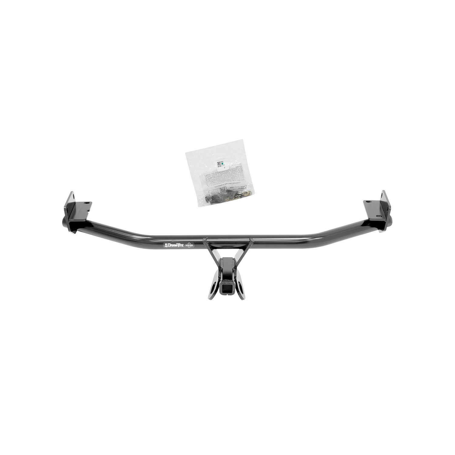 2019-2021 Hyundai Tucson Except Night Edition Draw-tite Class 2 Trailer Hitch, 1-1/4 Inch Square Receiver Bundle w/ Plug-n-Play T-One Wiring Harness thumbnail 7