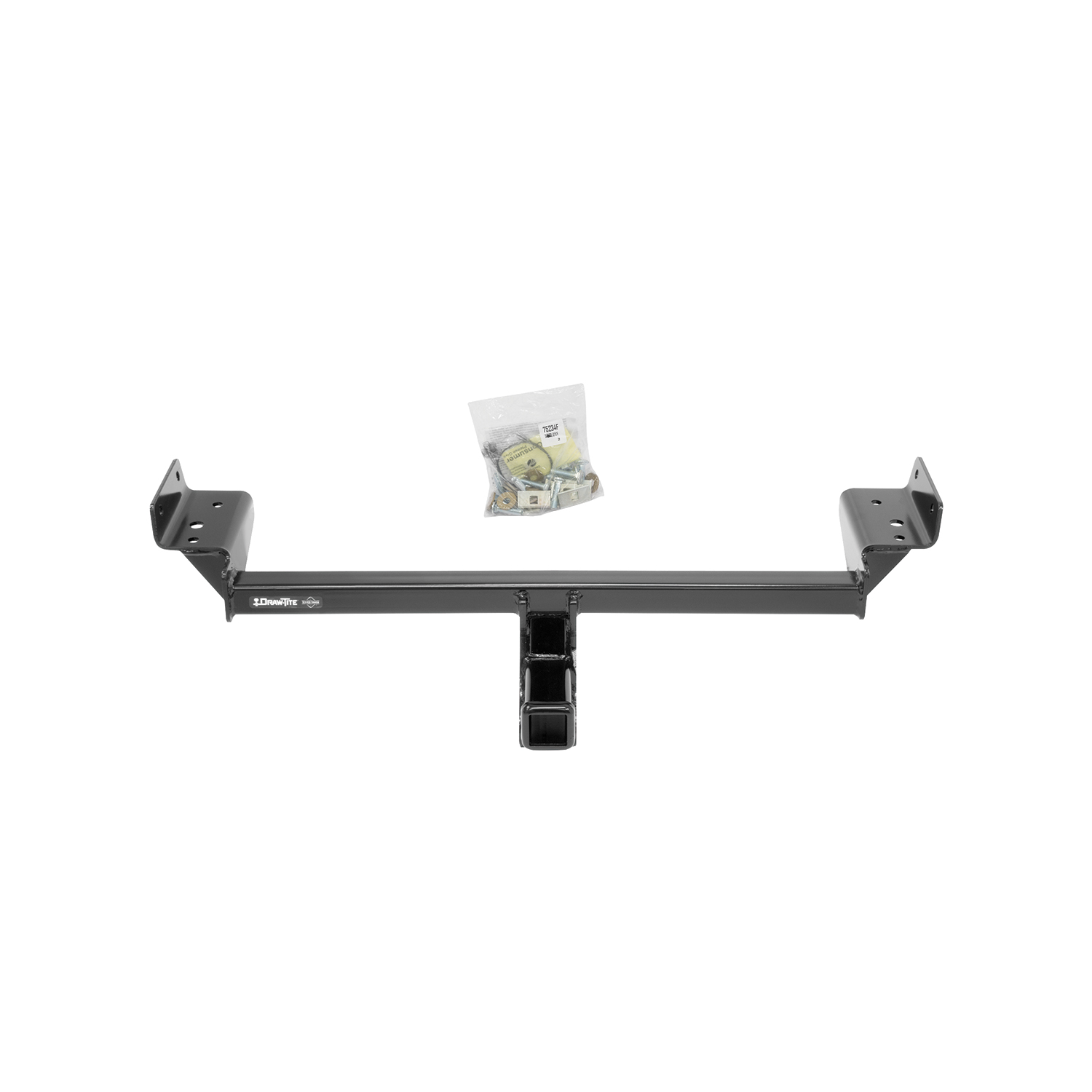 2019-2024 Ford Edge Except TitaniumDraw-Tite Class 3 Trailer Hitch, 2 Inch Square Receiver Bundle w/ Plug-n-Play T-One Wiring Harness DTB75234-118805 thumbnail 7