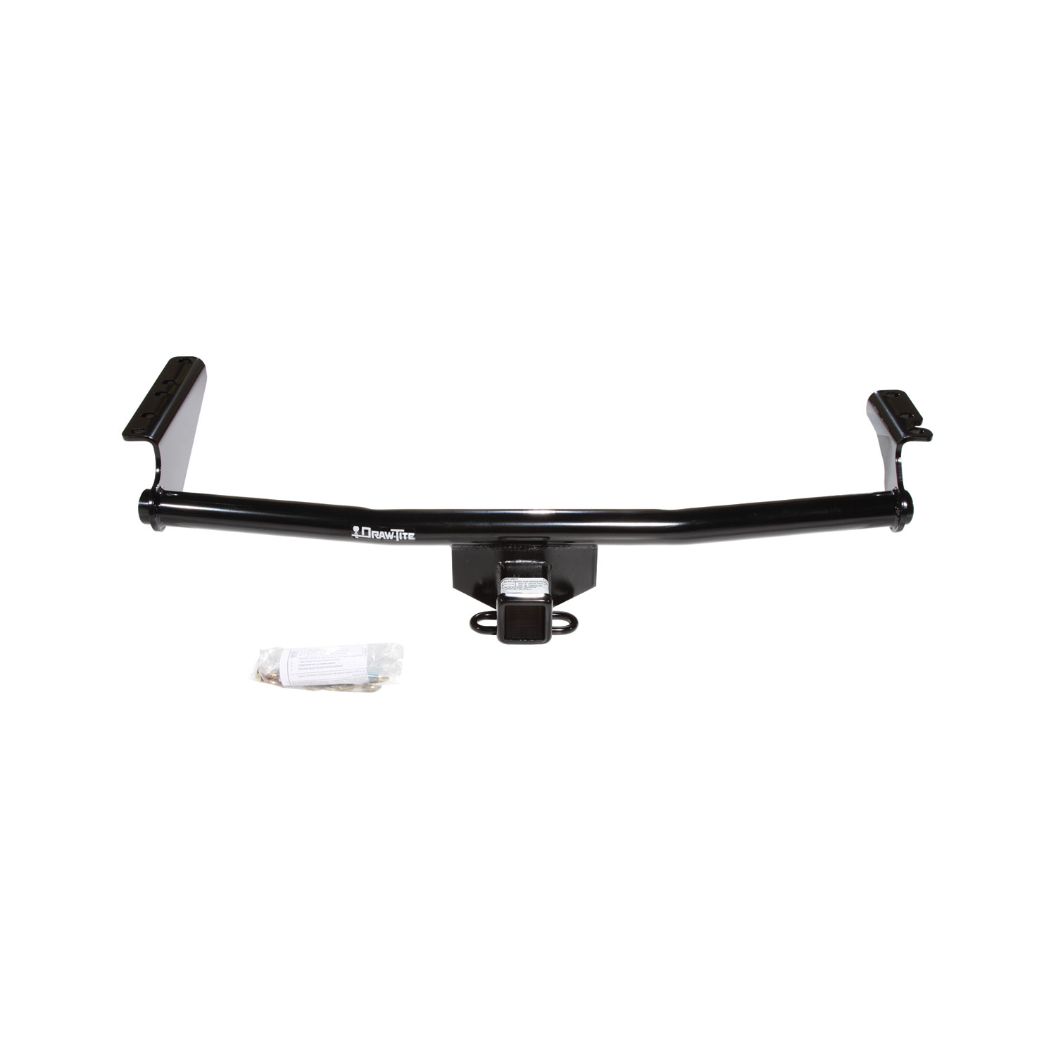 2001-2006 Hyundai Santa Fe Draw-tite Class 3 Trailer Hitch, 2 Inch Square Receiver Bundle w/ Plug-n-Play T-One Wiring Harness thumbnail 7