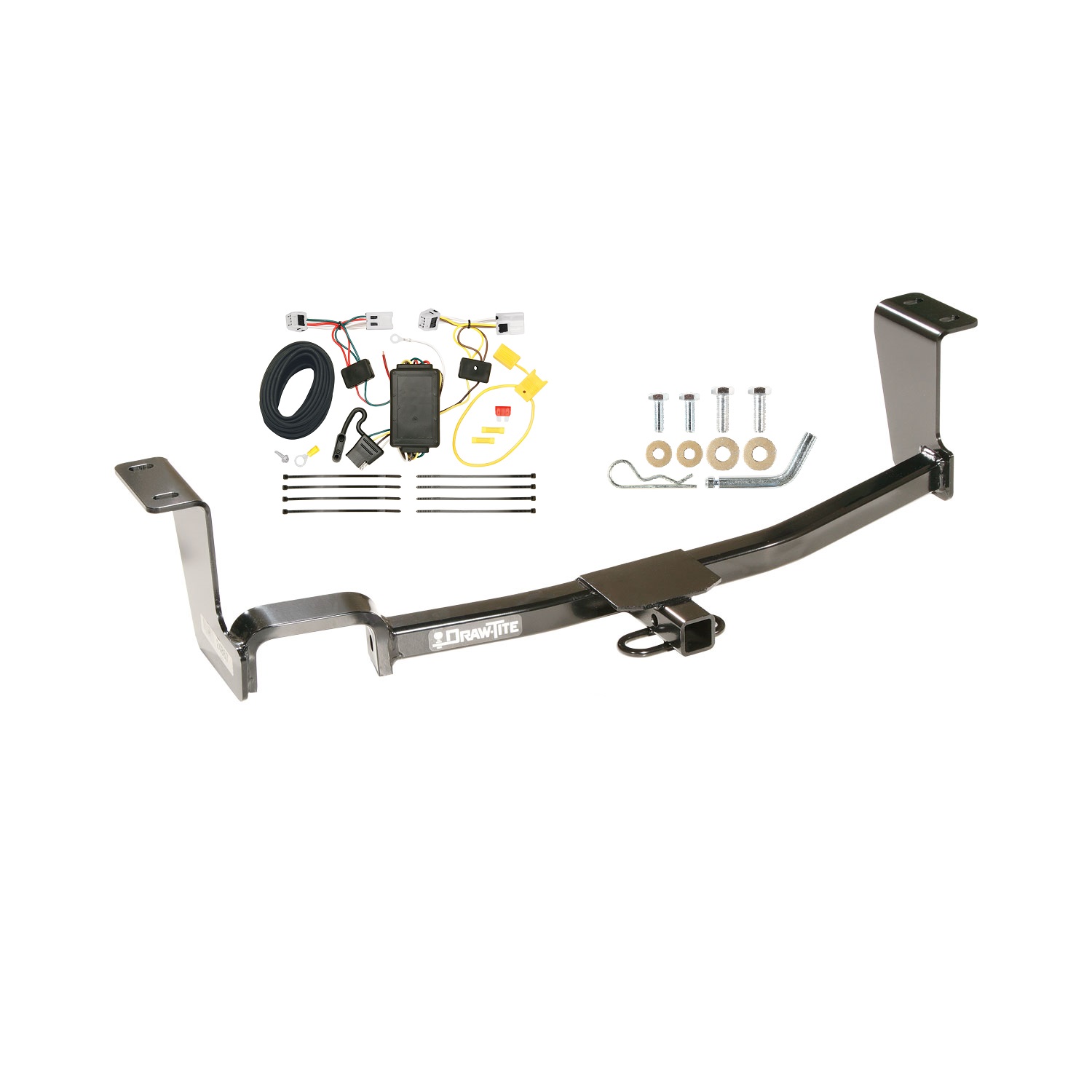 2011-2017 Nissan JUKE AWD, Except Nismo & Nismo RS Draw-tite Class 1 Trailer Hitch, 1-1/4 Inch Square Receiver Bundle w/ Plug-n-Play T-One Wiring Harness thumbnail 0