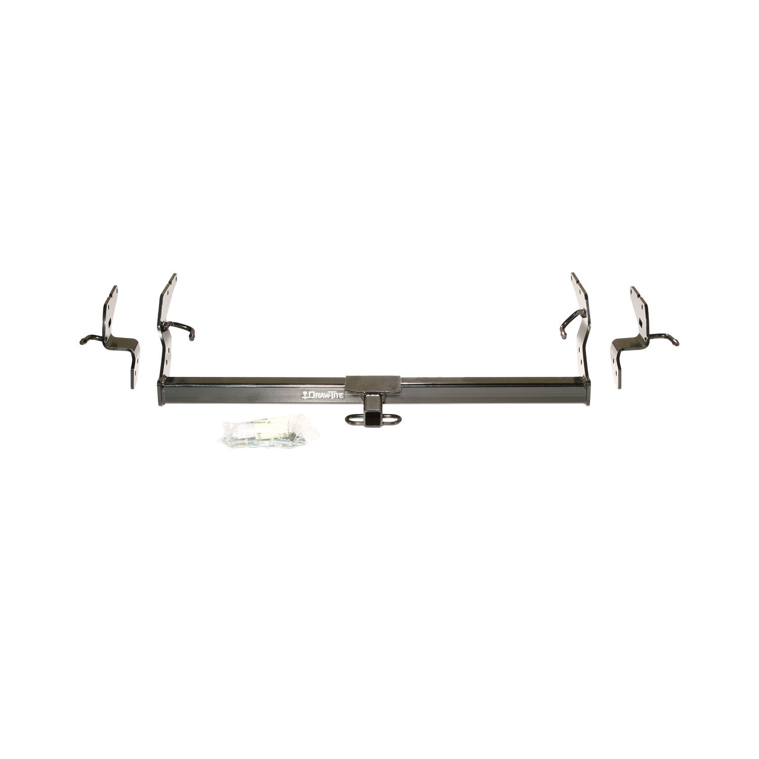 2011-2012 Toyota Avalon Draw-tite Class 1 Trailer Hitch, 1-1/4 Inch Square Receiver Bundle w/ Plug-n-Play T-One Wiring Harness thumbnail 7