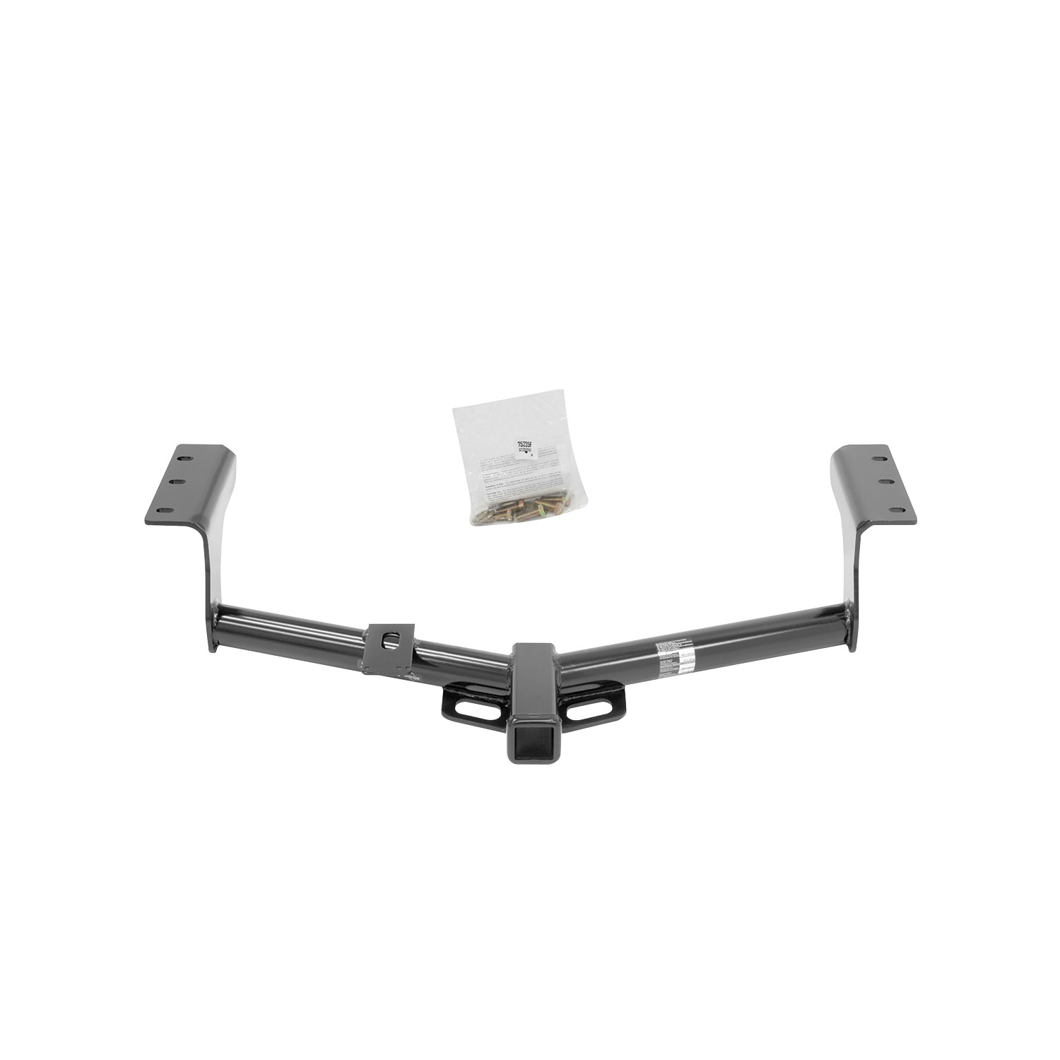 2006-2012 Toyota RAV4 Draw-tite Class 3 Trailer Hitch, 2 Inch Square Receiver Bundle w/ Plug-n-Play T-One Wiring Harness thumbnail 7