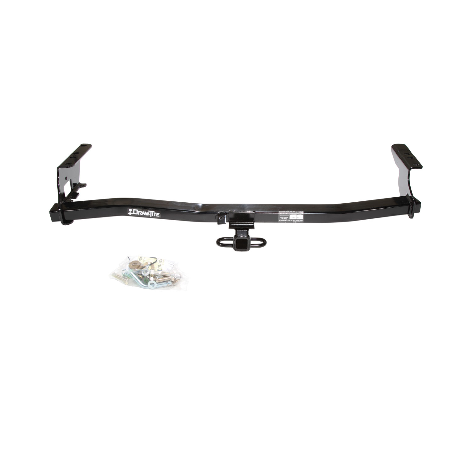 1998-2008 Subaru Forester Draw-tite Class 2 Trailer Hitch, 1-1/4 Inch Square Receiver Bundle w/ Plug-n-Play T-One Wiring Harness thumbnail 7