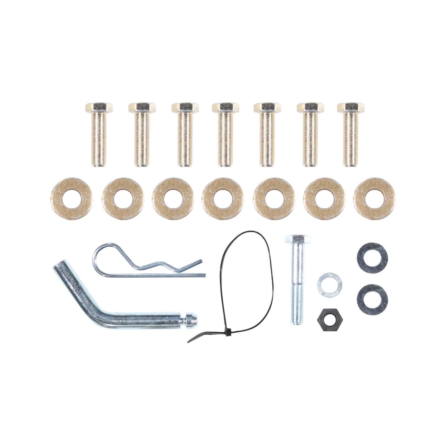 1998-2008 Subaru Forester Draw-tite Class 2 Trailer Hitch, 1-1/4 Inch Square Receiver Bundle w/ Plug-n-Play T-One Wiring Harness thumbnail 8