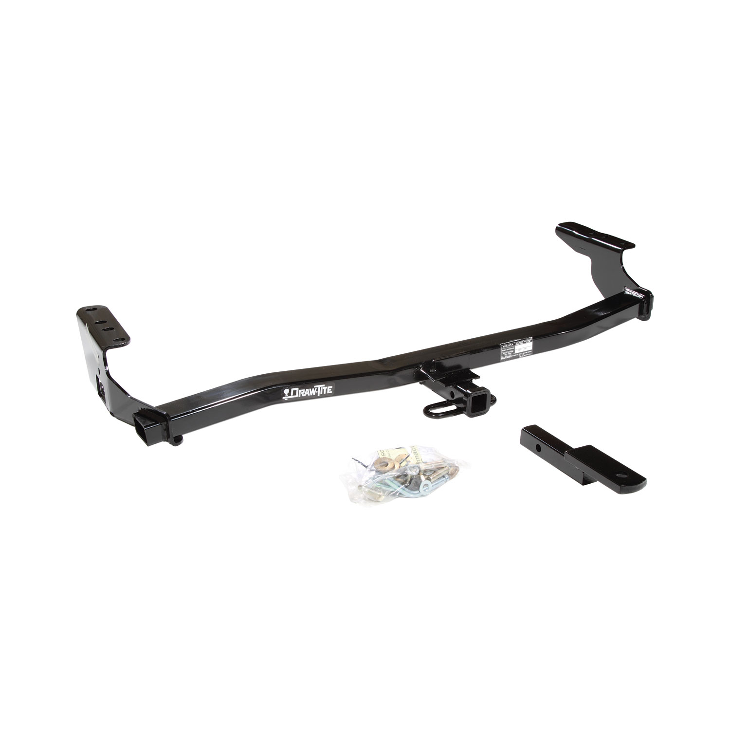 1998-2008 Subaru Forester Draw-tite Class 2 Trailer Hitch, 1-1/4 Inch Square Receiver Bundle w/ Plug-n-Play T-One Wiring Harness thumbnail 9