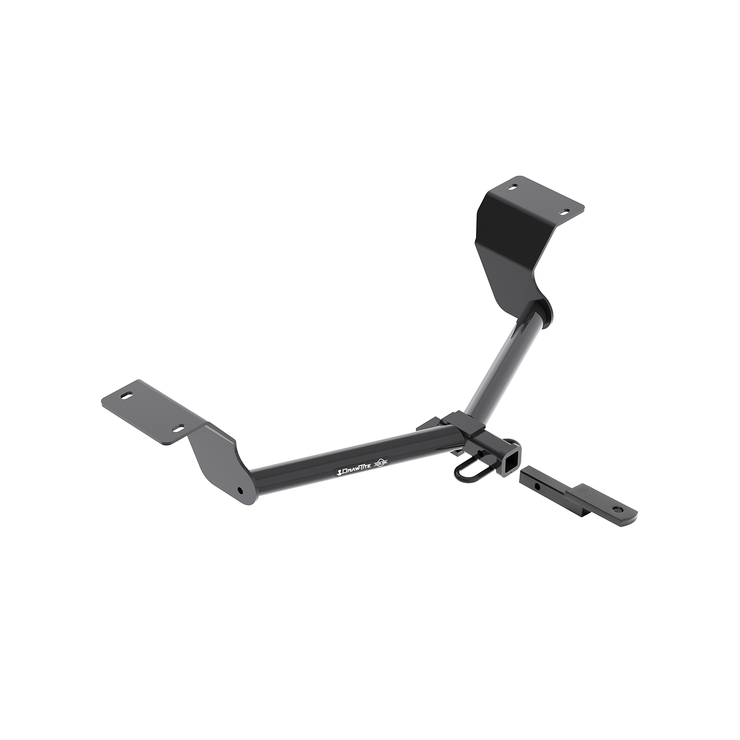 2017-2024 Honda CR-V Except HybridDraw-Tite Class 2 Trailer Hitch, 1-1/4 Inch Square Receiver Bundle w/ Plug-n-Play T-One Wiring Harness thumbnail 7
