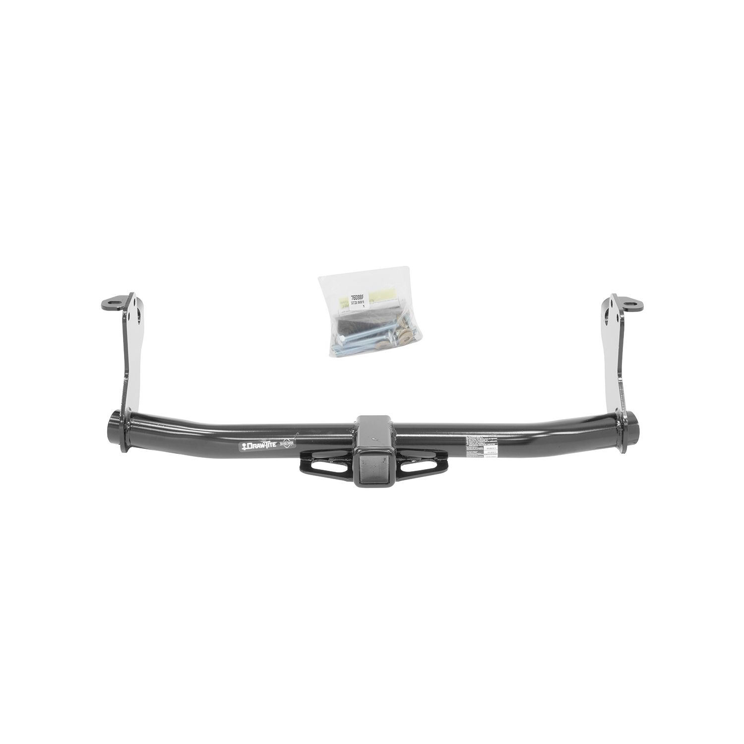 2020-2023 Mitsubishi Outlander Sport Draw-tite Class 3 Trailer Hitch, 2 Inch Square Receiver Bundle w/ Plug-n-Play T-One Wiring Harness thumbnail 7