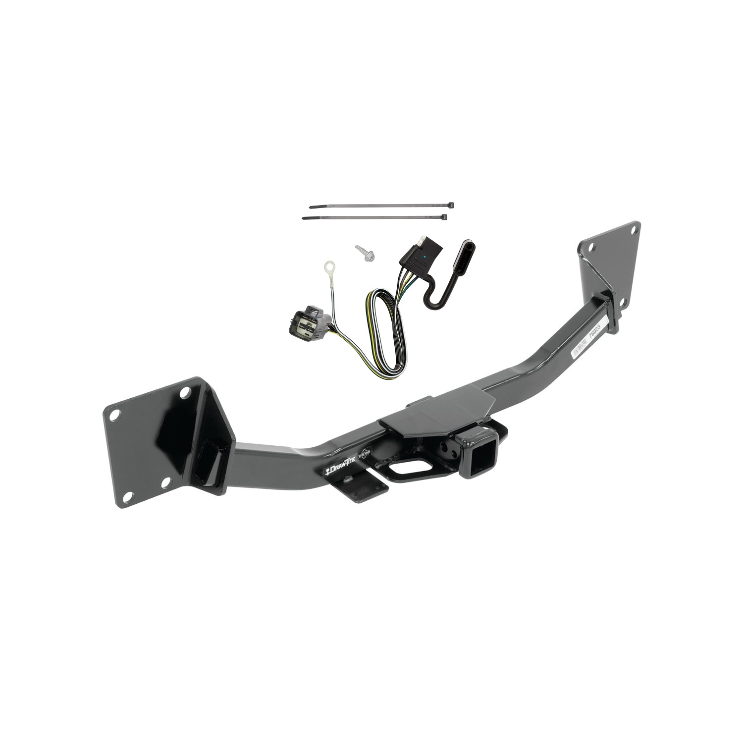 2021-2023 GMC Acadia Draw-tite Class 3 Trailer Hitch, 2 Inch Square Receiver Bundle w/ Plug-n-Play T-One Wiring Harness thumbnail 0