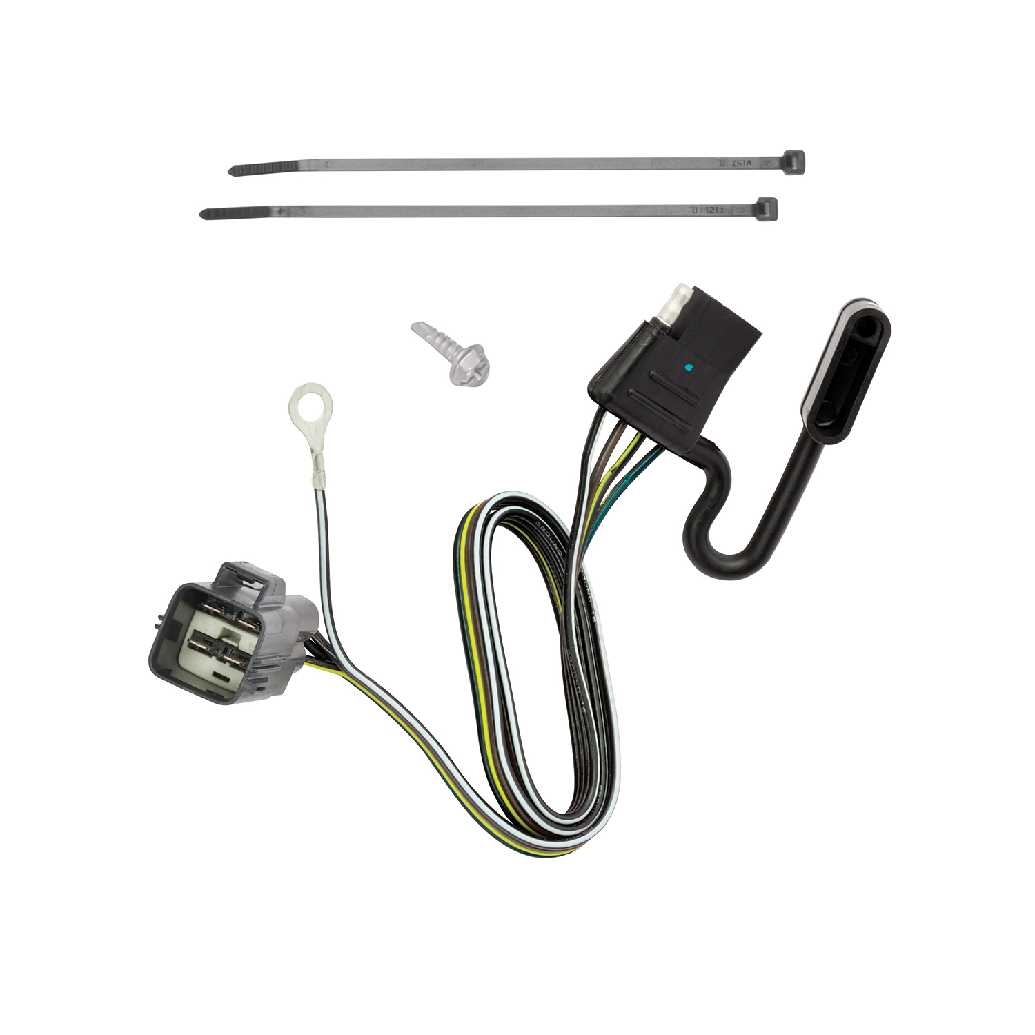 2021-2023 GMC Acadia Draw-tite Class 3 Trailer Hitch, 2 Inch Square Receiver Bundle w/ Plug-n-Play T-One Wiring Harness thumbnail 1