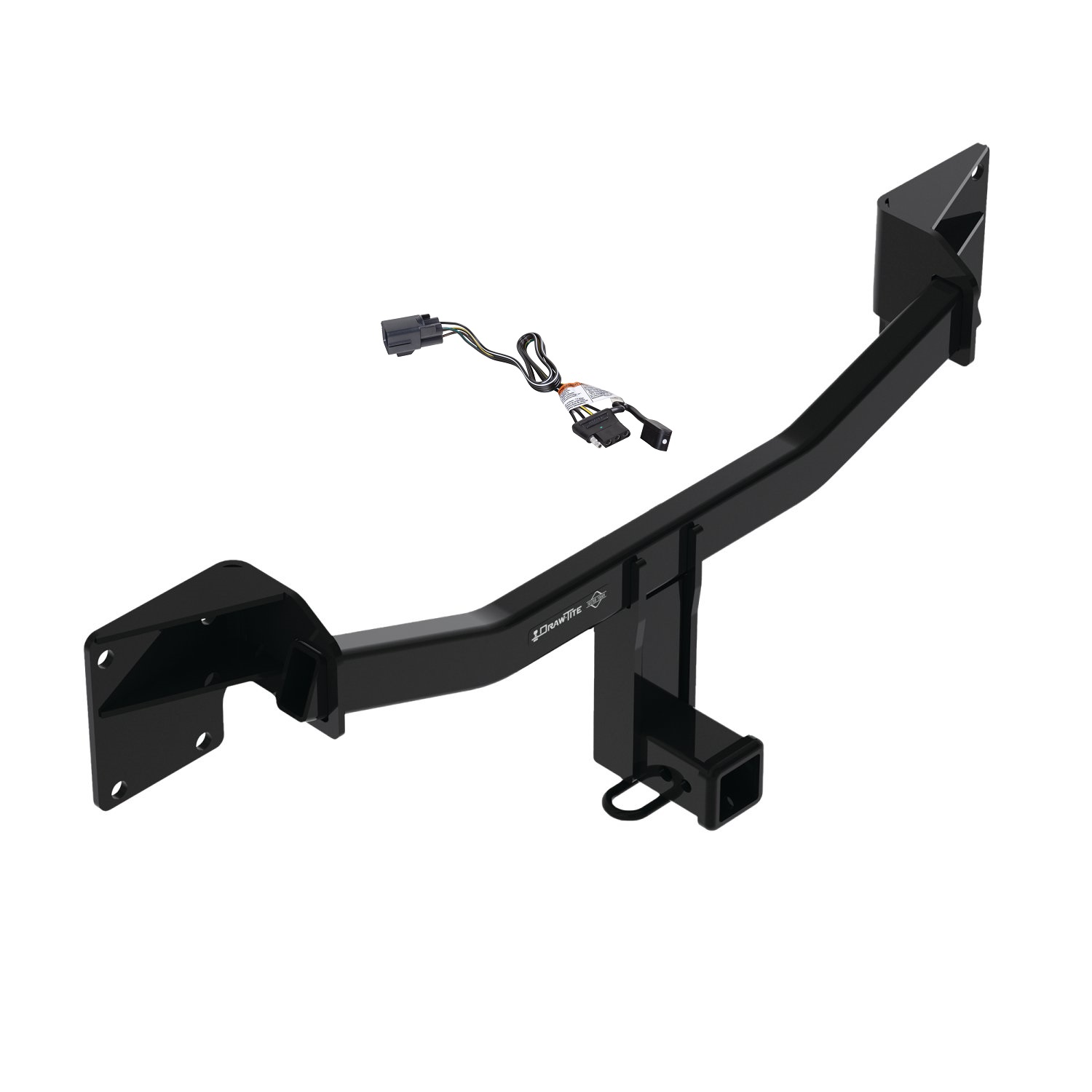 2021-2023 Buick Envision Draw-tite Class 3 Trailer Hitch, 2 Inch Square Receiver Bundle w/ Plug-n-Play T-One Wiring Harness thumbnail 0
