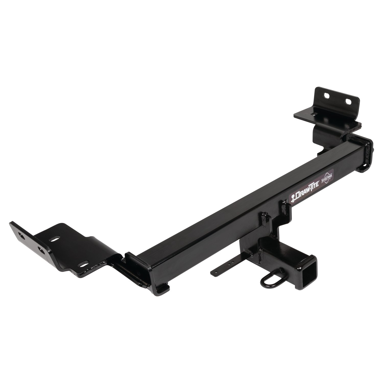 2017-2024 Jeep Compass (New Body Style)Draw-Tite Class 3 Trailer Hitch, 2 Inch Square Receiver Bundle w/ Plug-n-Play T-One Wiring Harness thumbnail 7