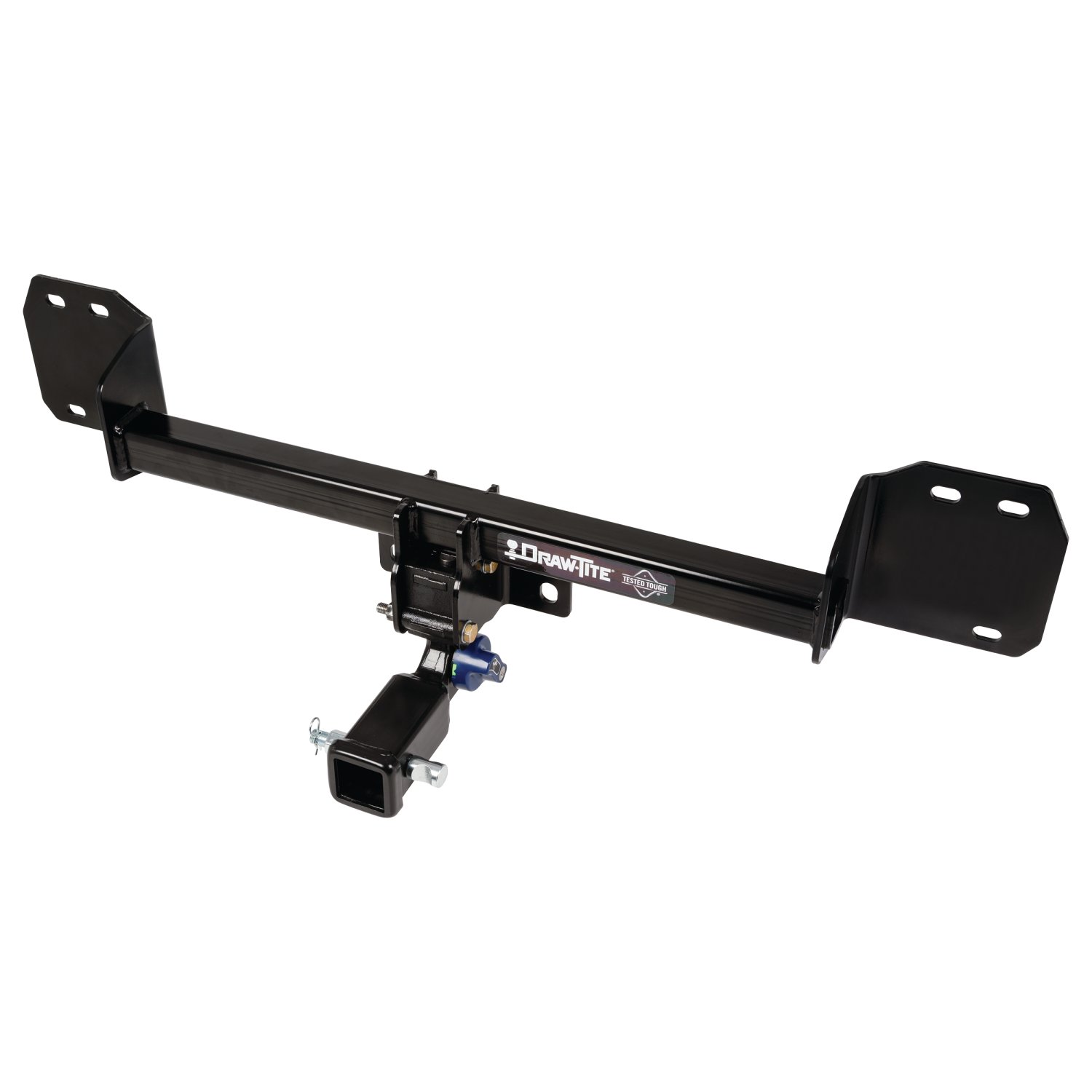 2016-2024 Volvo XC90 Draw-Tite Hidden Hitch Completely Hidden Trailer Hitch 2 Inch Removable Receiver Bundle w/ Plug-n-Play T-One Wiring Harness thumbnail 7