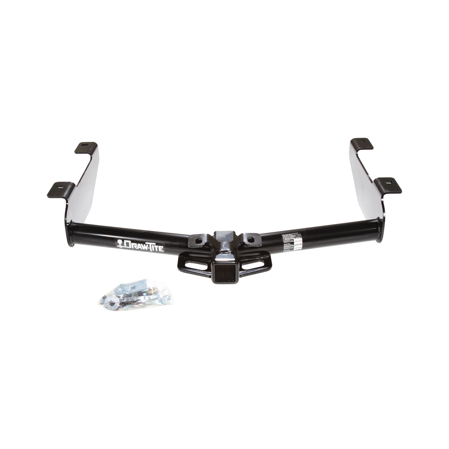 2007-2010 GMC Sierra 3500 HD Draw-tite Class 4 Trailer Hitch, 2 Inch Square Receiver Bundle w/ Plug-n-Play T-One Wiring Harness thumbnail 7