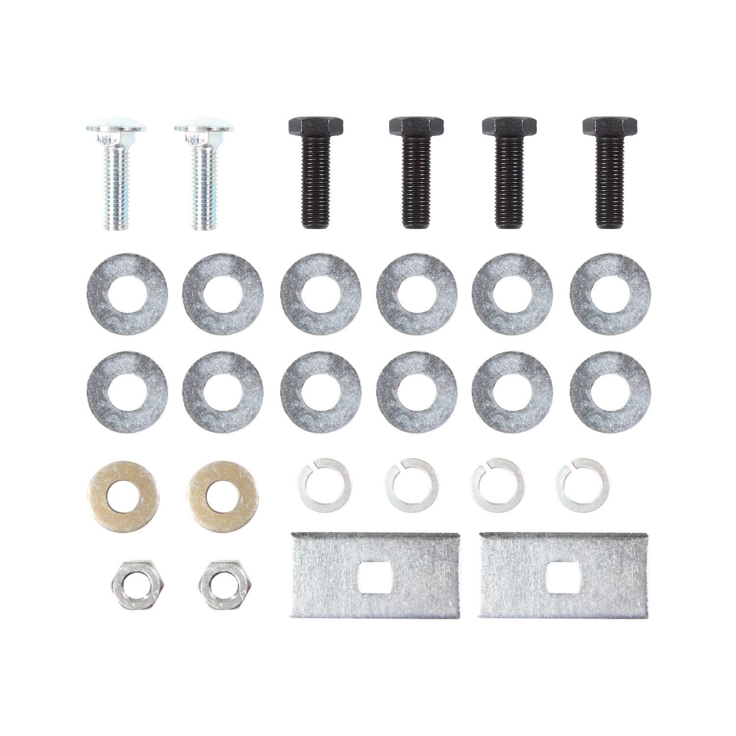 2007-2010 GMC Sierra 3500 HD Draw-tite Class 4 Trailer Hitch, 2 Inch Square Receiver Bundle w/ Plug-n-Play T-One Wiring Harness thumbnail 8