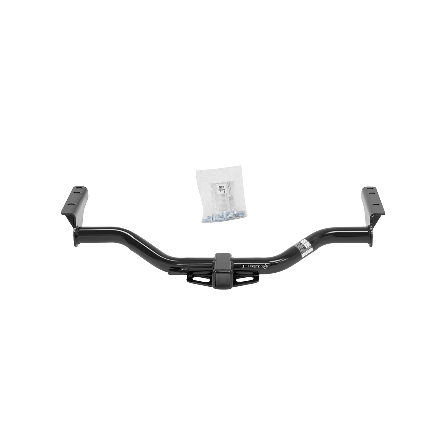 2014-2020 Infiniti QX60 Draw-tite Class 4 Trailer Hitch, 2 Inch Square Receiver Bundle w/ Plug-n-Play T-One Wiring Harness thumbnail 7