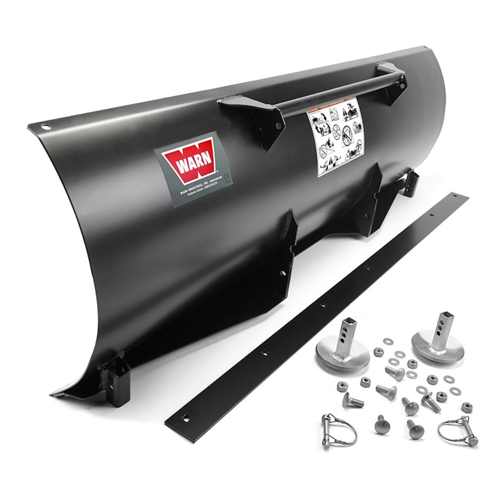 Warn 107911 Snow Plow Blade Replacement for Off-Road Vehicles thumbnail 0