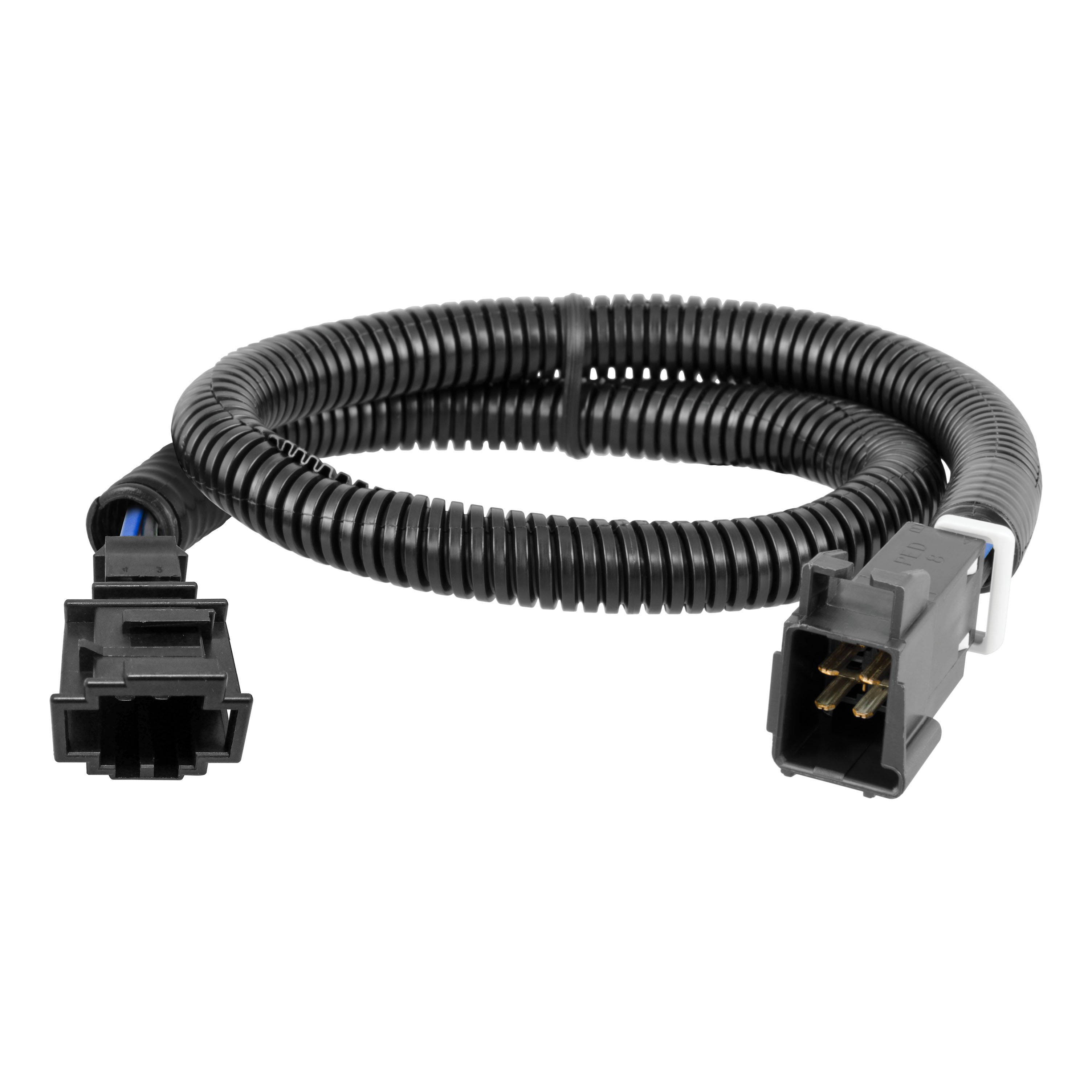 2021-2022 Volkswagen ID.4 with Factory Tow Package CURT Echo Under-Dash Trailer Brake Controller, Bluetooth® Smartphone for 1-4 Axles #51190 thumbnail 1