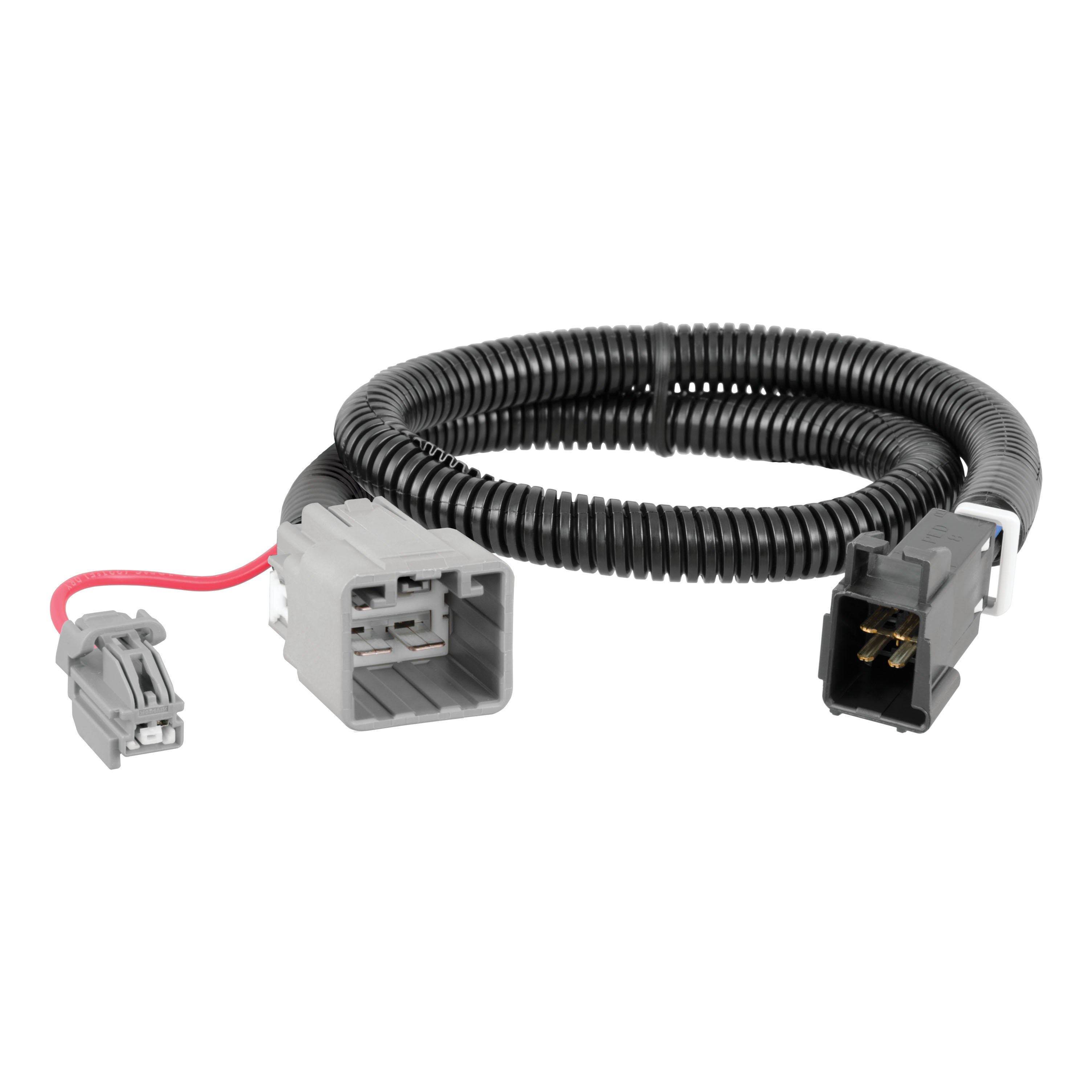 2013-2014 RAM 1500  CURT Echo Under-Dash Trailer Brake Controller, Bluetooth® Smartphone for 1-4 Axles #51190 thumbnail 1