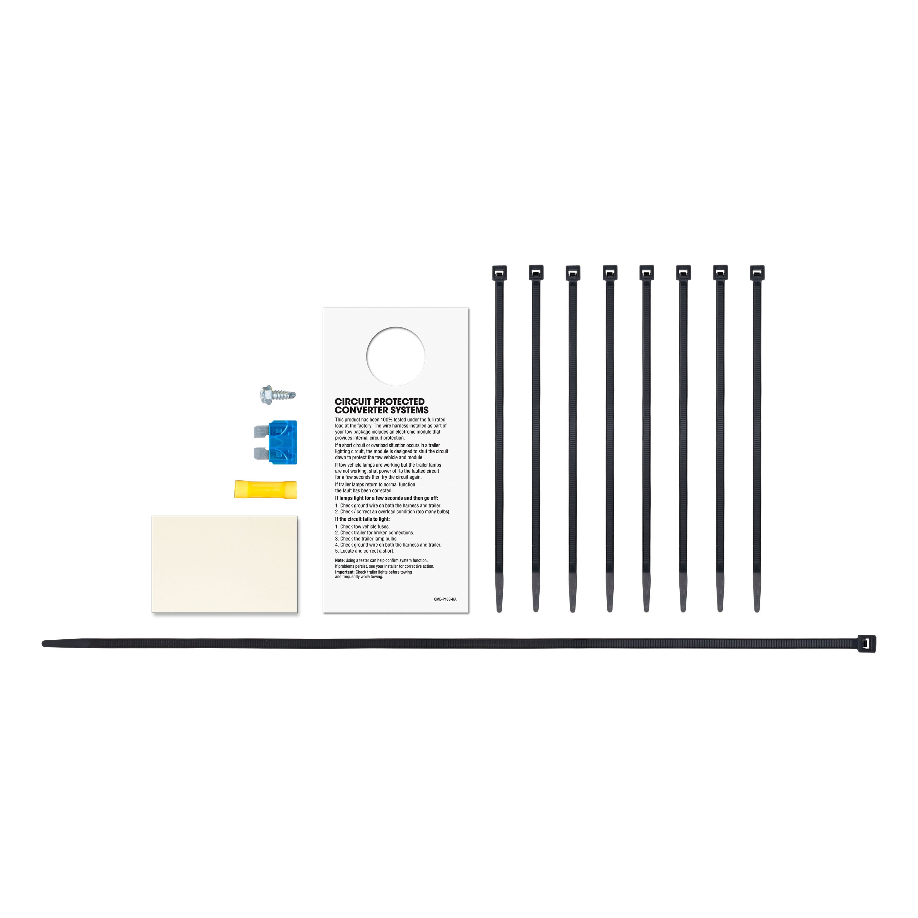 CURT 56557 Vehicle-Side Custom 4-Pin Trailer Wiring Harness, Fits Select  BMW X4 thumbnail 7