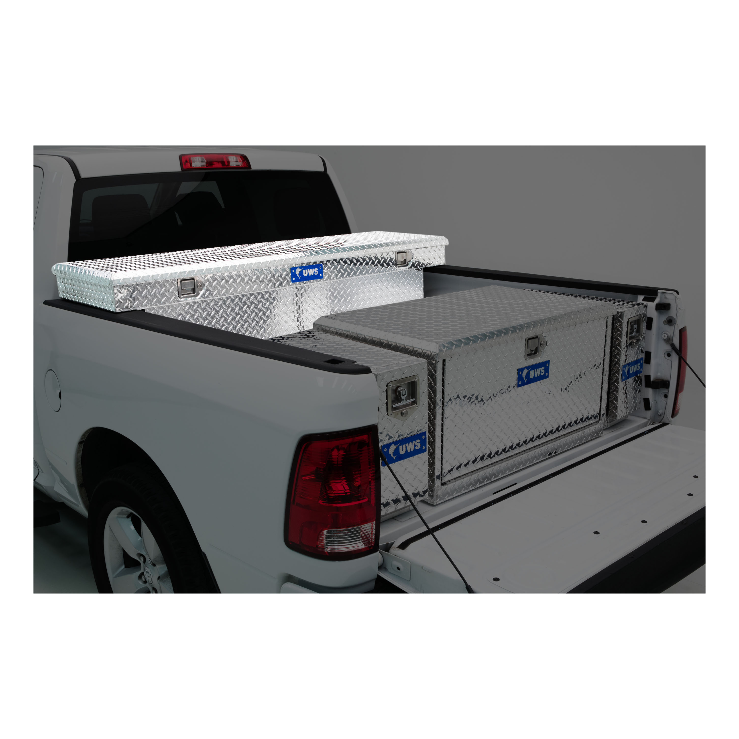 UWS EC50007 69-Inch Heavy-Wall Aluminum Truck Tool Box, RigidCore Lid thumbnail 18