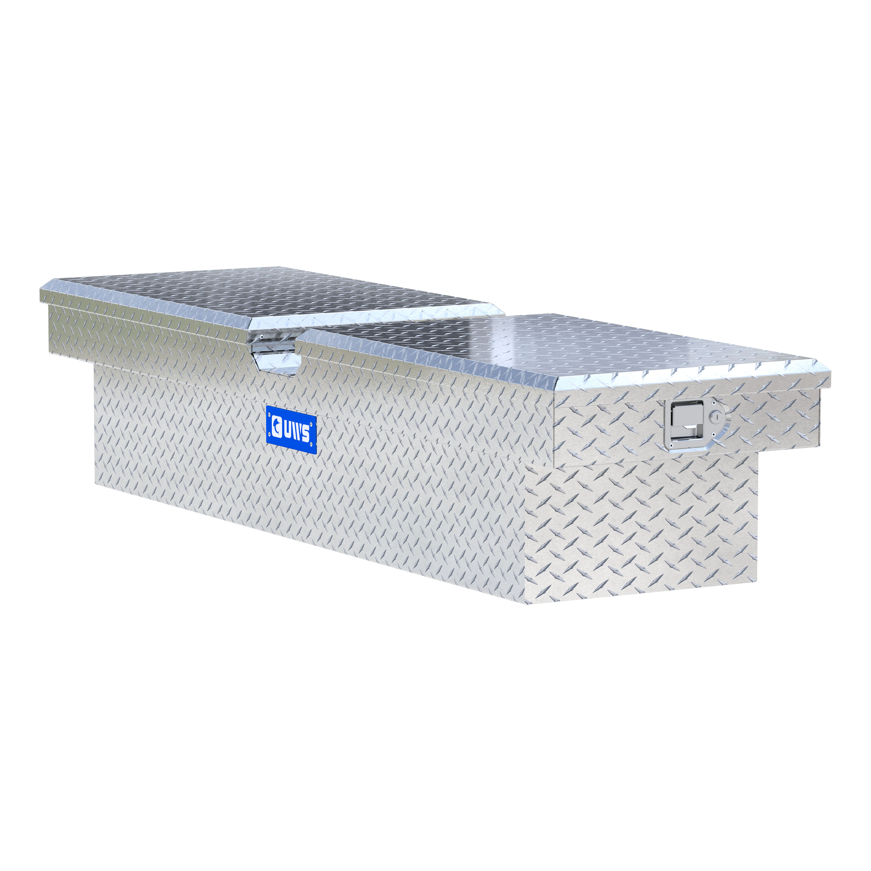 UWS EC50008 69-Inch Heavy-Wall Aluminum Gull Wing Truck Tool Box with RigidCore Lids thumbnail 3
