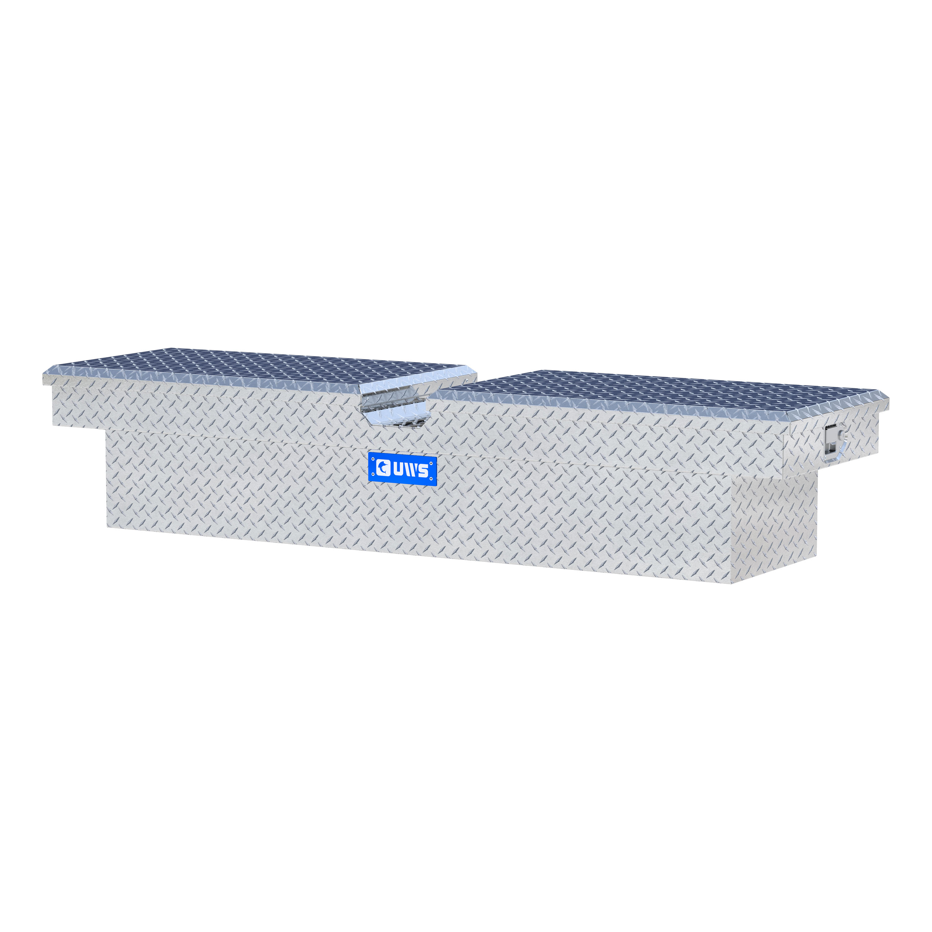 UWS EC50009 72-Inch Heavy-Wall Aluminum Gull Wing Truck Tool Box with RigidCore Lids thumbnail 12