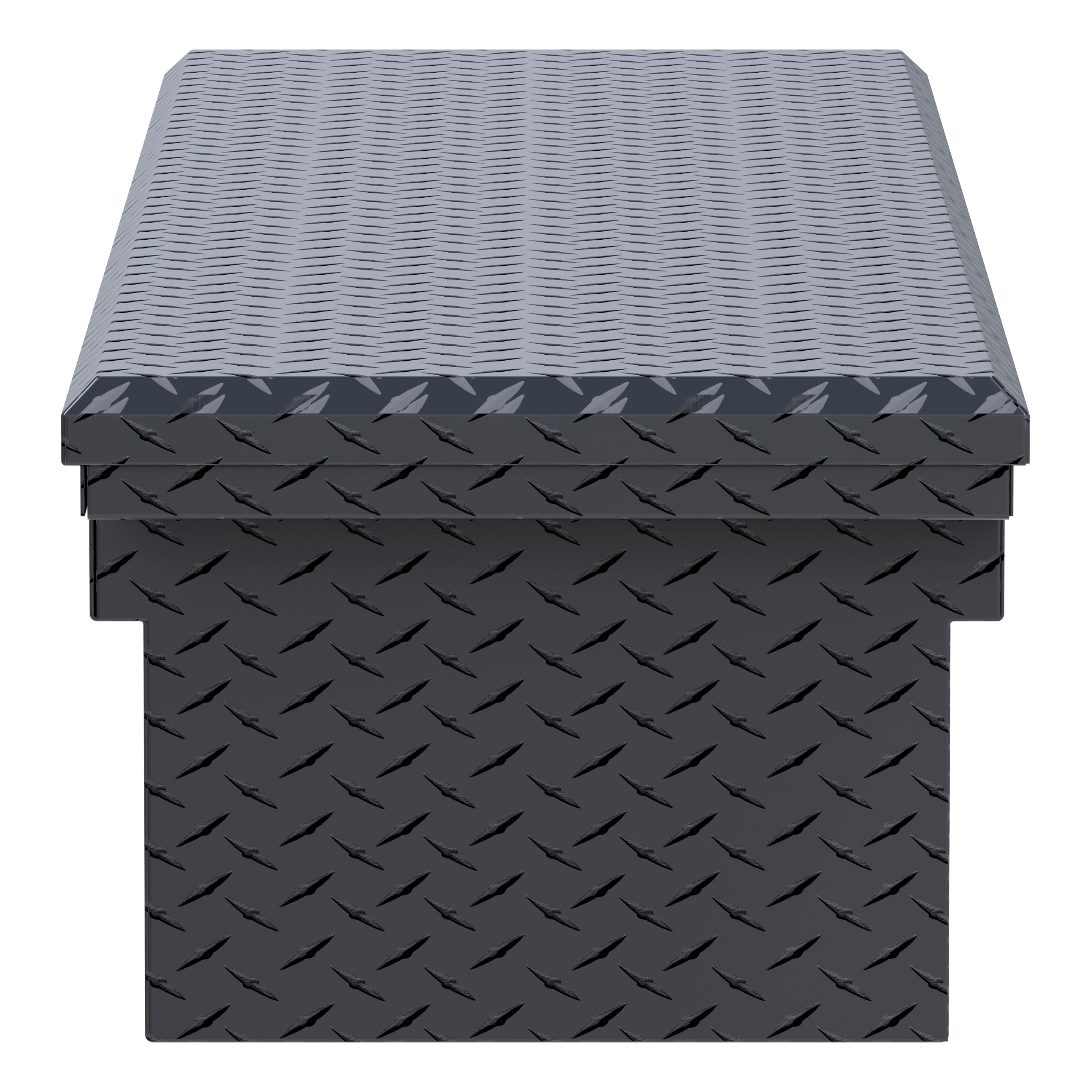 UWS EC50002 72-Inch Matte Black Aluminum Truck Tool Box, Heavy-Wall, RigidCore Lid, Secure Storage thumbnail 4