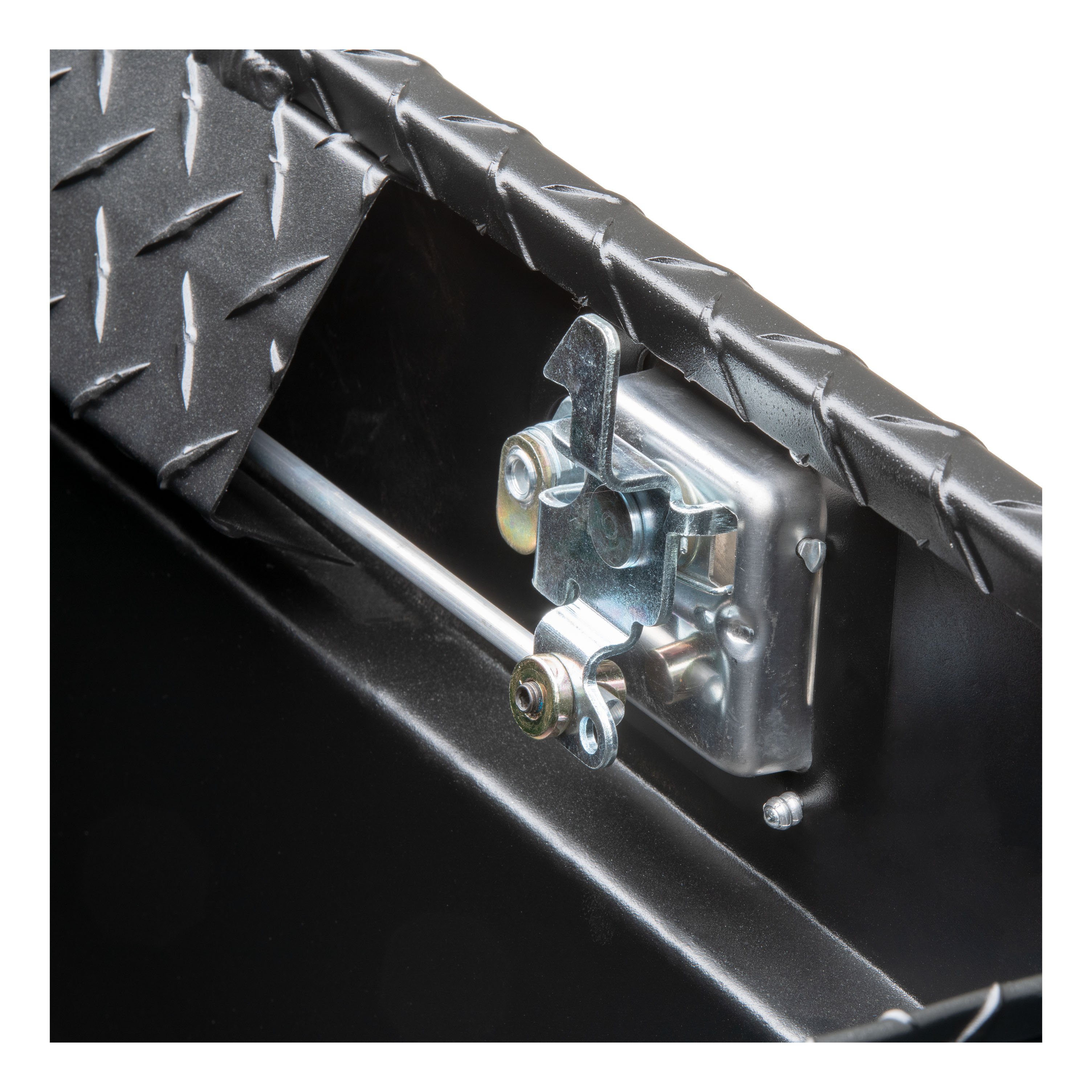 UWS EC50002 72-Inch Matte Black Aluminum Truck Tool Box, Heavy-Wall, RigidCore Lid, Secure Storage thumbnail 8