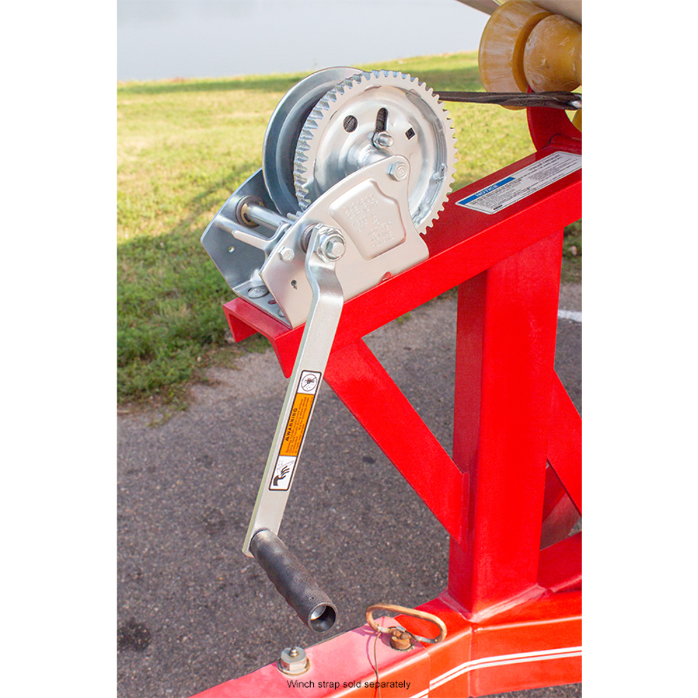 Dutton-Lainson 1,800 lb., DLC1800 Pulling Winch, Plated thumbnail 1