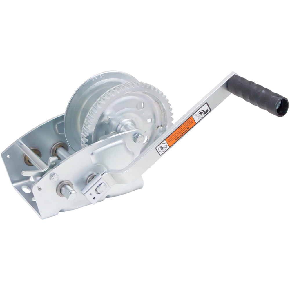 Dutton-Lainson 2,000 lb., DLC2000 Pulling Winch, Plated, 2-Speed thumbnail 0