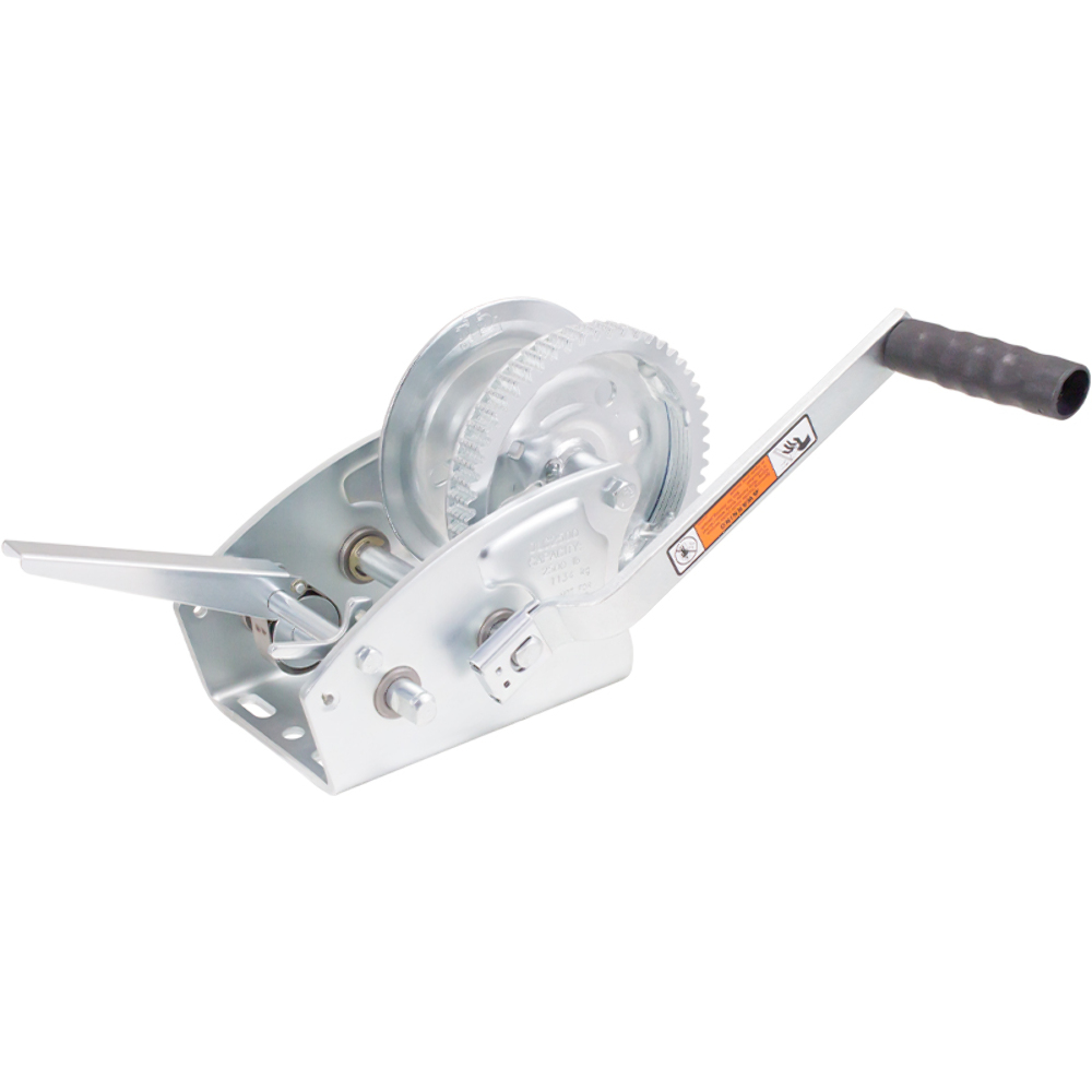 Dutton-Lainson 2,500 lb., DLC2500B Pulling Winch, Plated, 2-Speed, Brake thumbnail 0