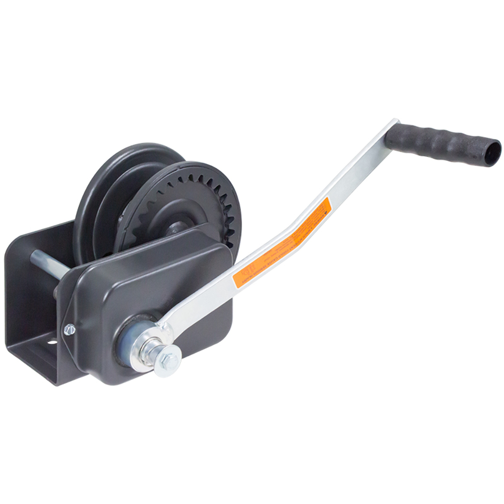Dutton-Lainson 1,500 lb., B1502 Brake Winch, Black, 2-1/2 in. Reel Hub thumbnail 0