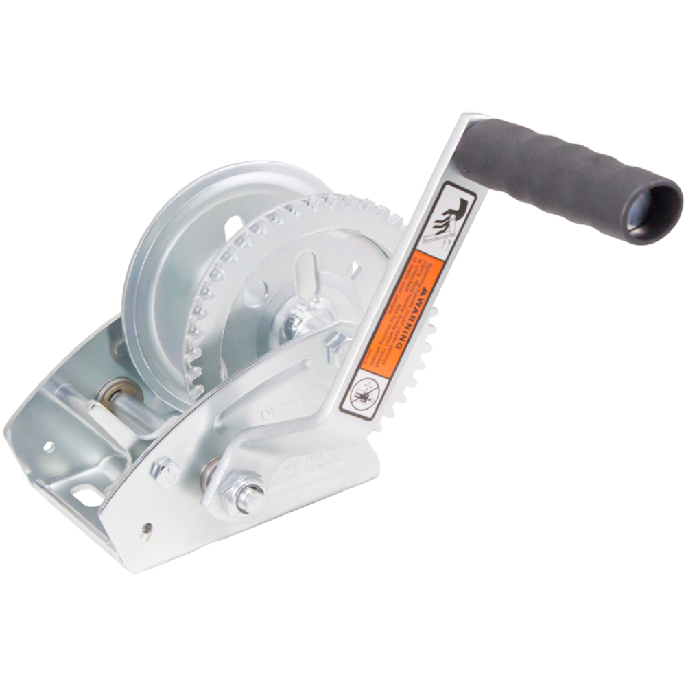 Dutton-Lainson 1,400 lb., DLC1400 Pulling Winch, Plated thumbnail 0