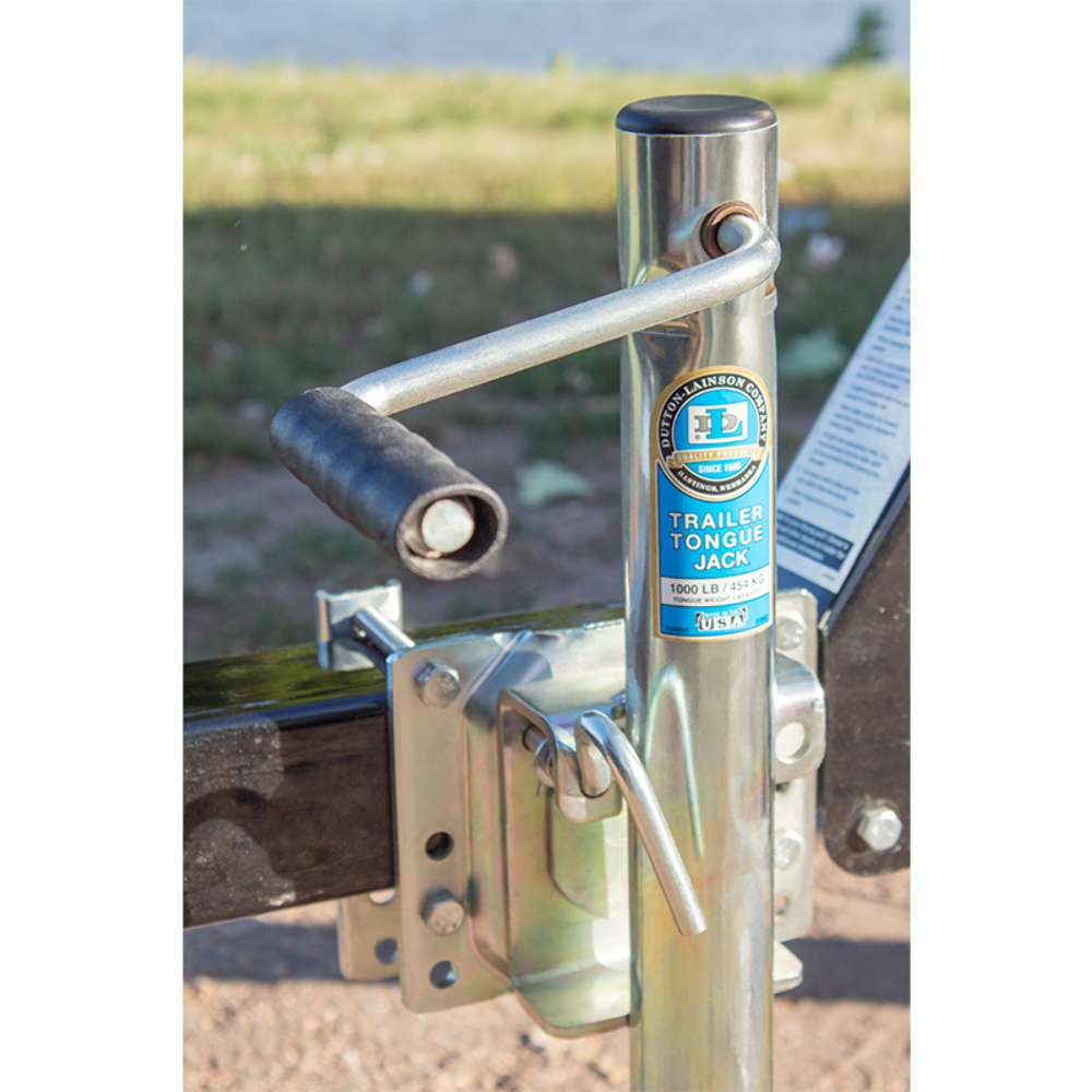 Dutton-Lainson 1,000 lb., 6400 Marine Jack, 10 in. Travel, Swivel thumbnail 6
