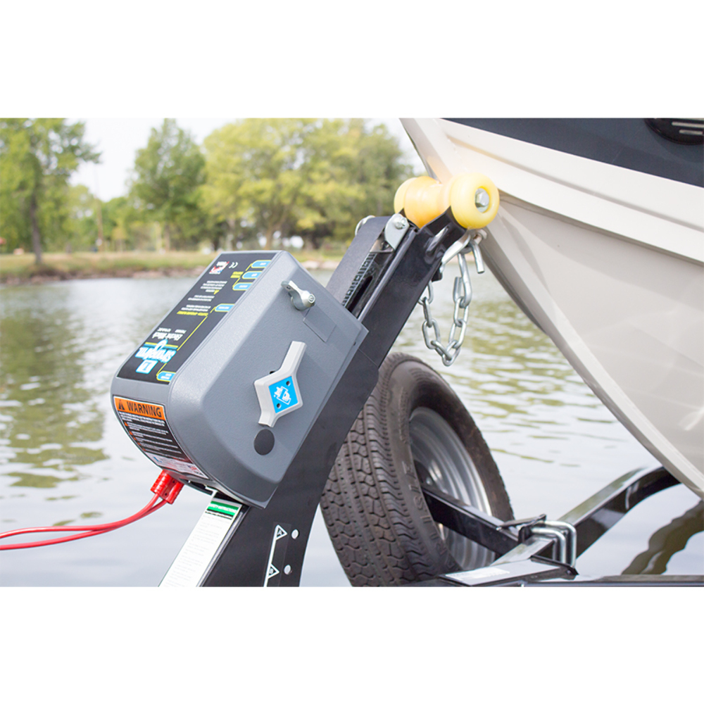 Dutton-Lainson 3,000 lb., TW9000 DC Electric Winch, Clutch, No Remote thumbnail 3