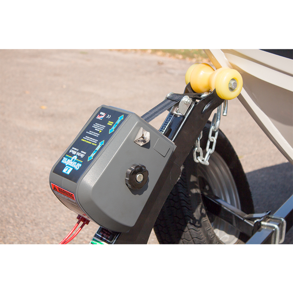Dutton-Lainson 1,500 lb., TW4000 DC Electric Winch, 20 ft. Strap, Clutch, No Remote thumbnail 2