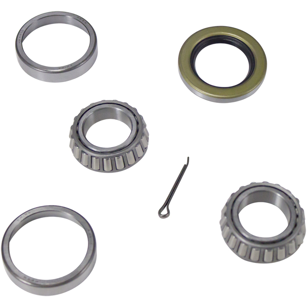 Dutton-Lainson 6503 Trailer Wheel Bearing Set, 1-1/16 in. Spindle, 1.98 in. Hub ID, No Dust Cap thumbnail 0