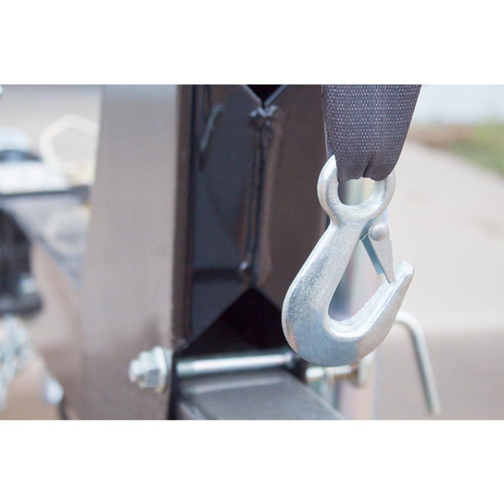 Dutton-Lainson 4,000 lb. Break Str., 6249 Heavy Duty Winch Strap and Hook, 20 ft. thumbnail 2