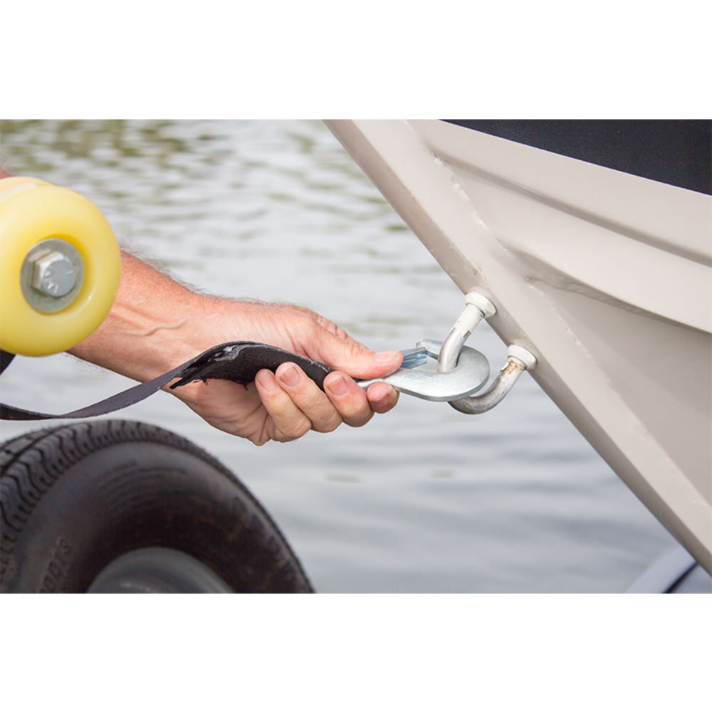Dutton-Lainson 4,000 lb. Break Str., 6249 Heavy Duty Winch Strap and Hook, 20 ft. thumbnail 3