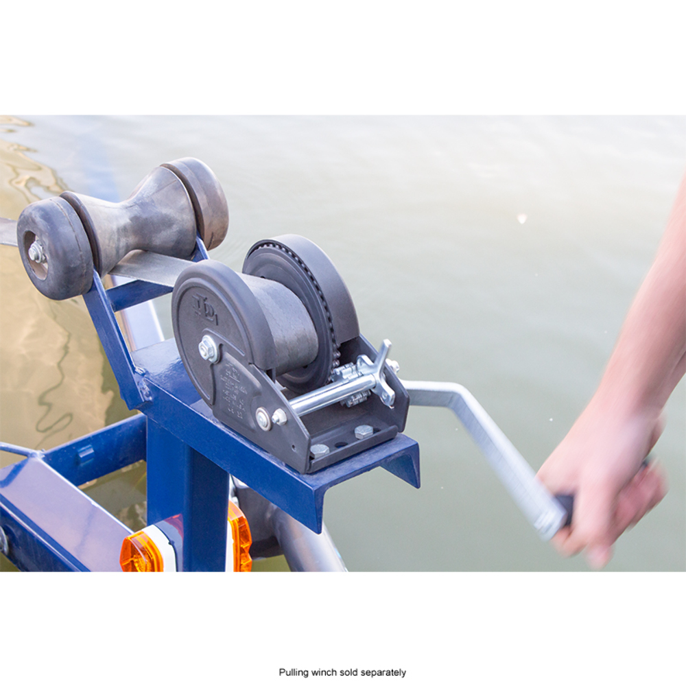 Dutton-Lainson 4,000 lb. Break Str., 6249 Heavy Duty Winch Strap and Hook, 20 ft. thumbnail 4