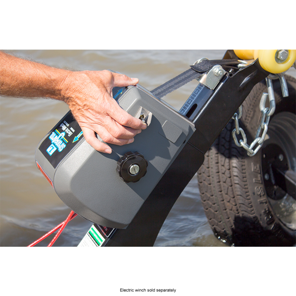 Dutton-Lainson 2,600 lb. Break Str., 6149 Winch Strap and Hook, 20 ft. thumbnail 4