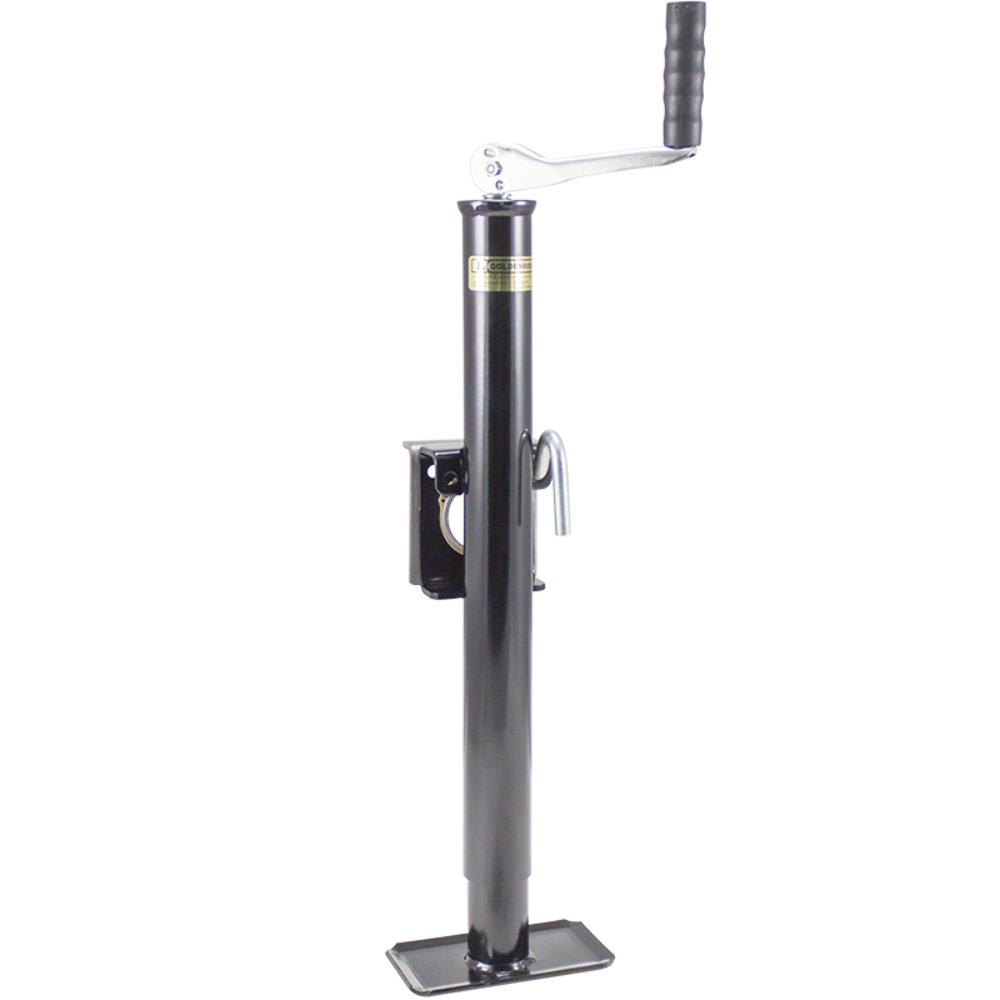 Dutton-Lainson 2,000 lb., 6634 Ag-Ind Jack, Top Wind, 15 in., Bracket thumbnail 0