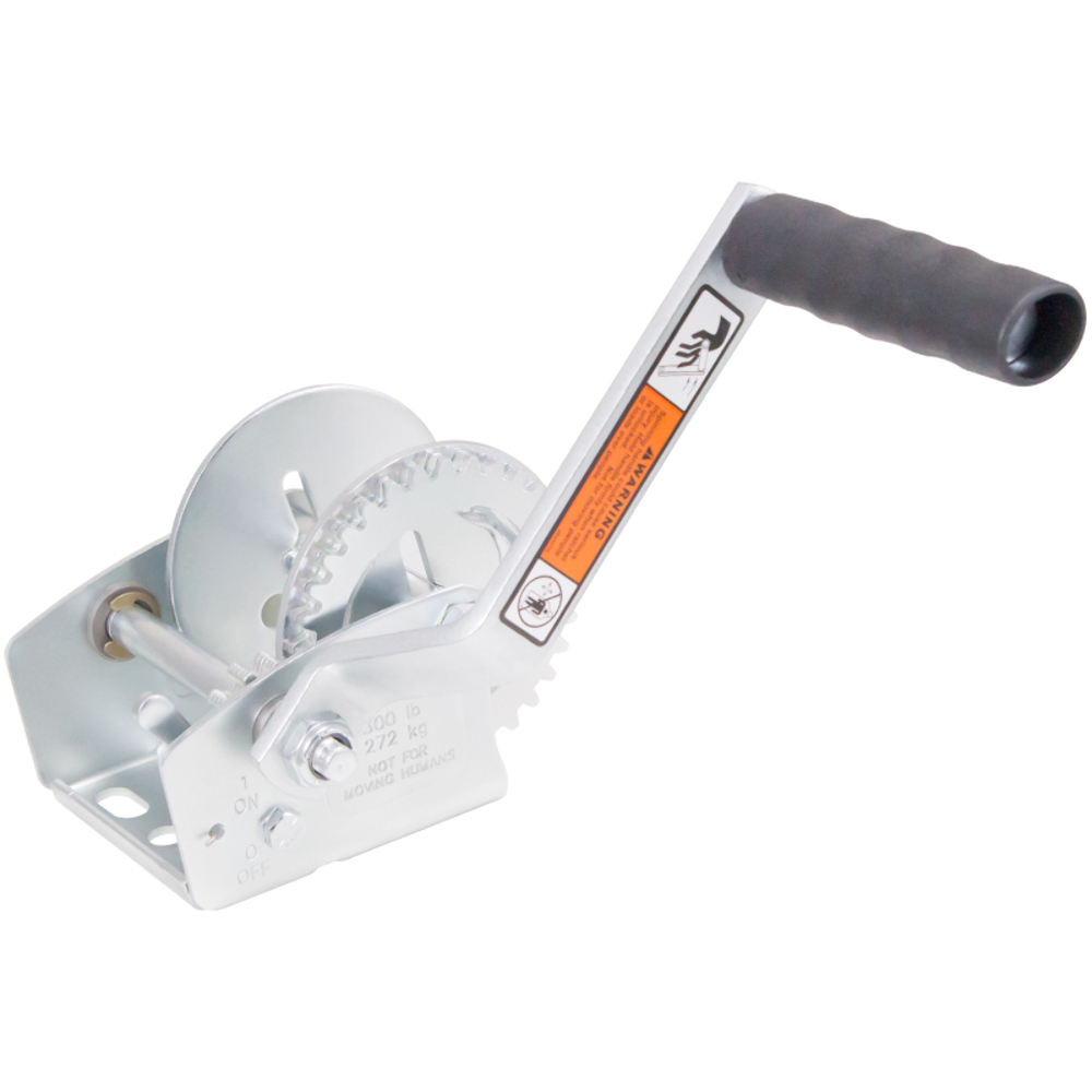 Dutton-Lainson DLC600 Pulling Winch, Plated thumbnail 0