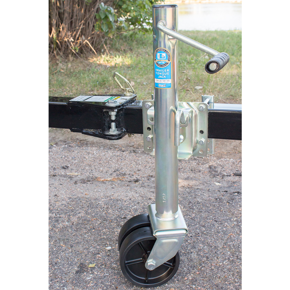 Dutton-Lainson 1,500 lb., 6800 Marine Jack, 12 in. Travel, Swivel, Dual Wheel thumbnail 4