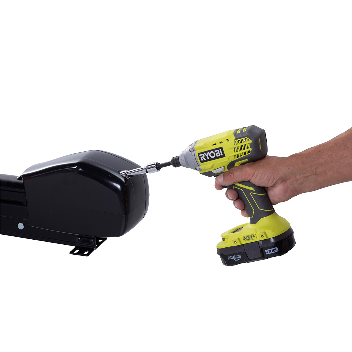 Solera® 3000 Series 63" 12V Power 8' Roller Universal RV Awning Arms & Hardware Kit - Short, Black #2023052355 thumbnail 4