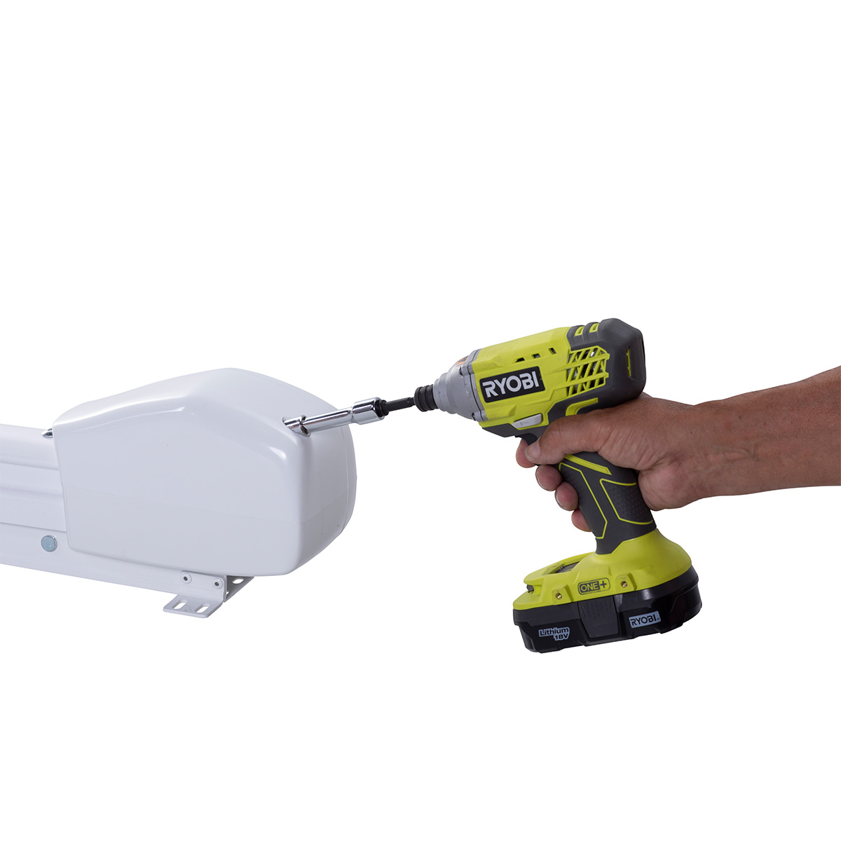 Solera® 3000 Series 63" Universal RV Awning Arms & Hardware Kit - Short, White #2023052357 thumbnail 3