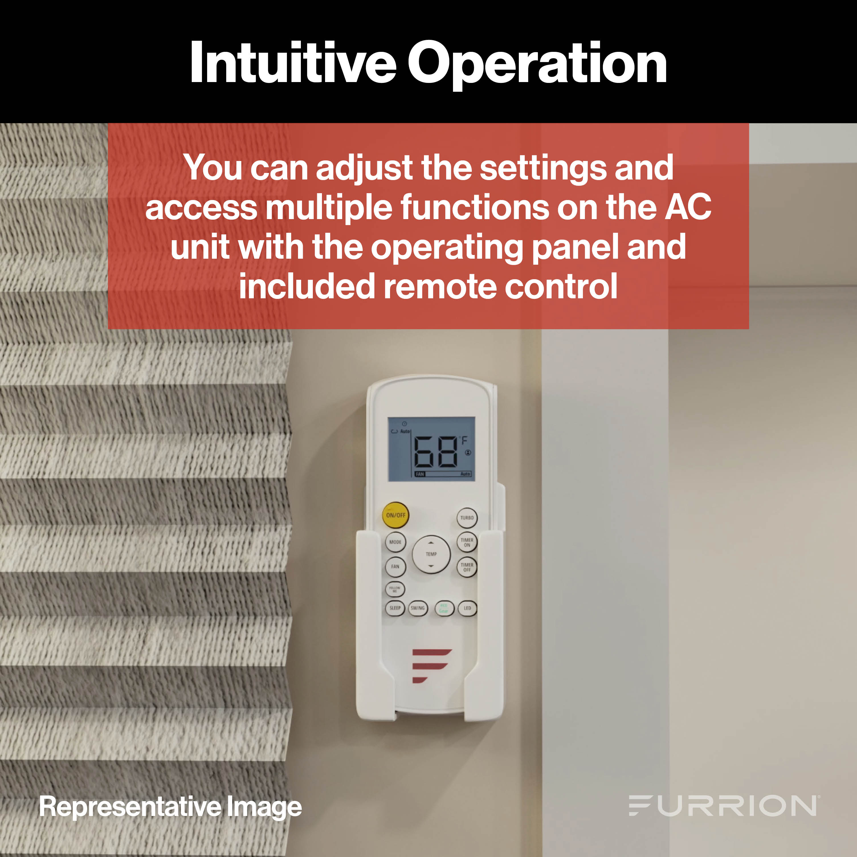 Furrion Chill® Cube Ducted Air Distribution Box (R32) with Remote - White #2024040312 thumbnail 3