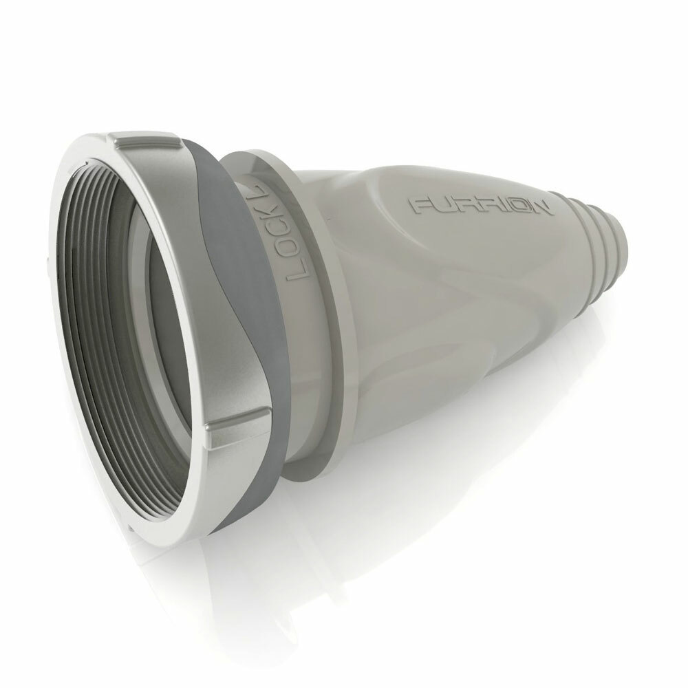 Furrion 30A Female Connection Cover - Titanium #F30CVL-SS thumbnail 0